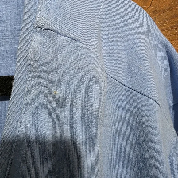 Liz & Me Light Blue Graphic Tee - Picture 5 of 7